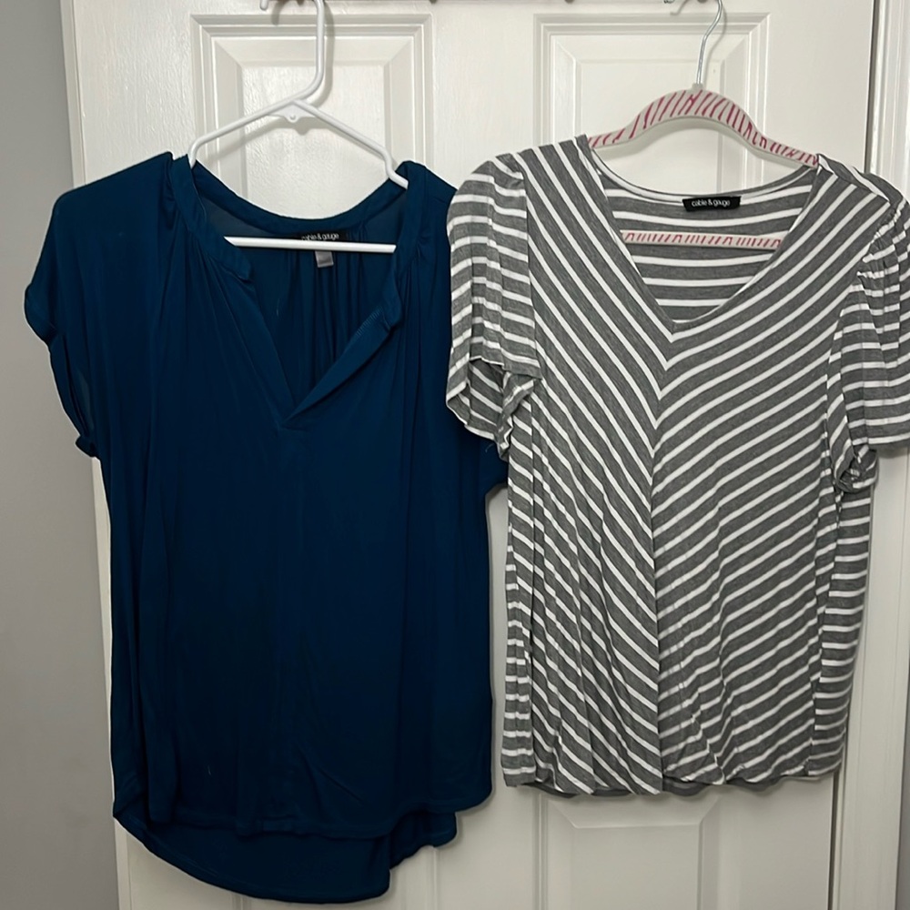 Women’s Cable & Gauge Blouses - Large